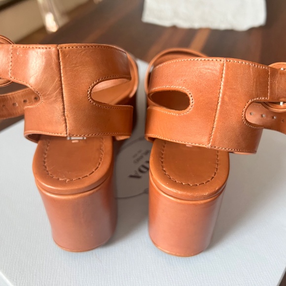 Prada Sandals, size 7.5 - Picture 9 of 9